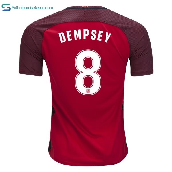 Camiseta Estados Unidos 3ª Dempsey 2017
